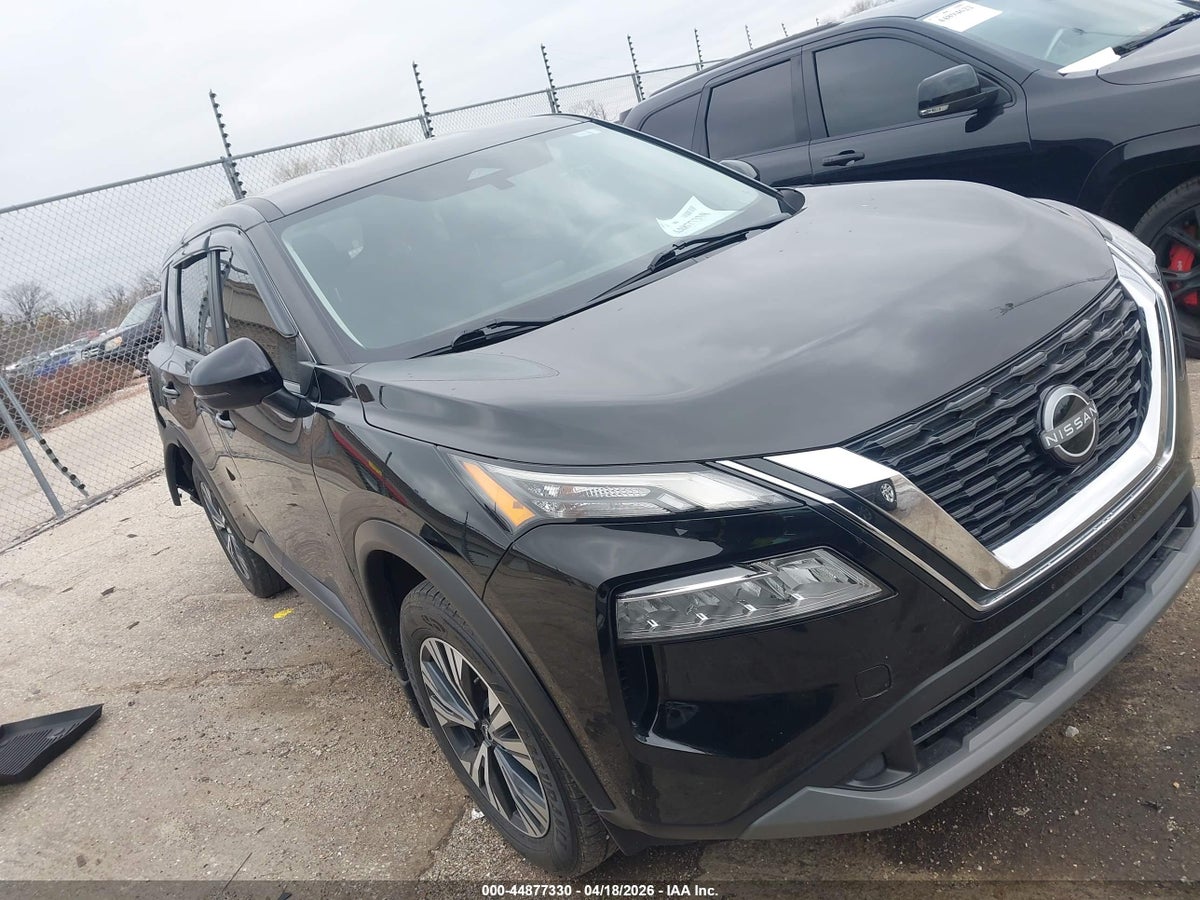2022 NISSAN ROGUE SV INTELLIGENT AWD