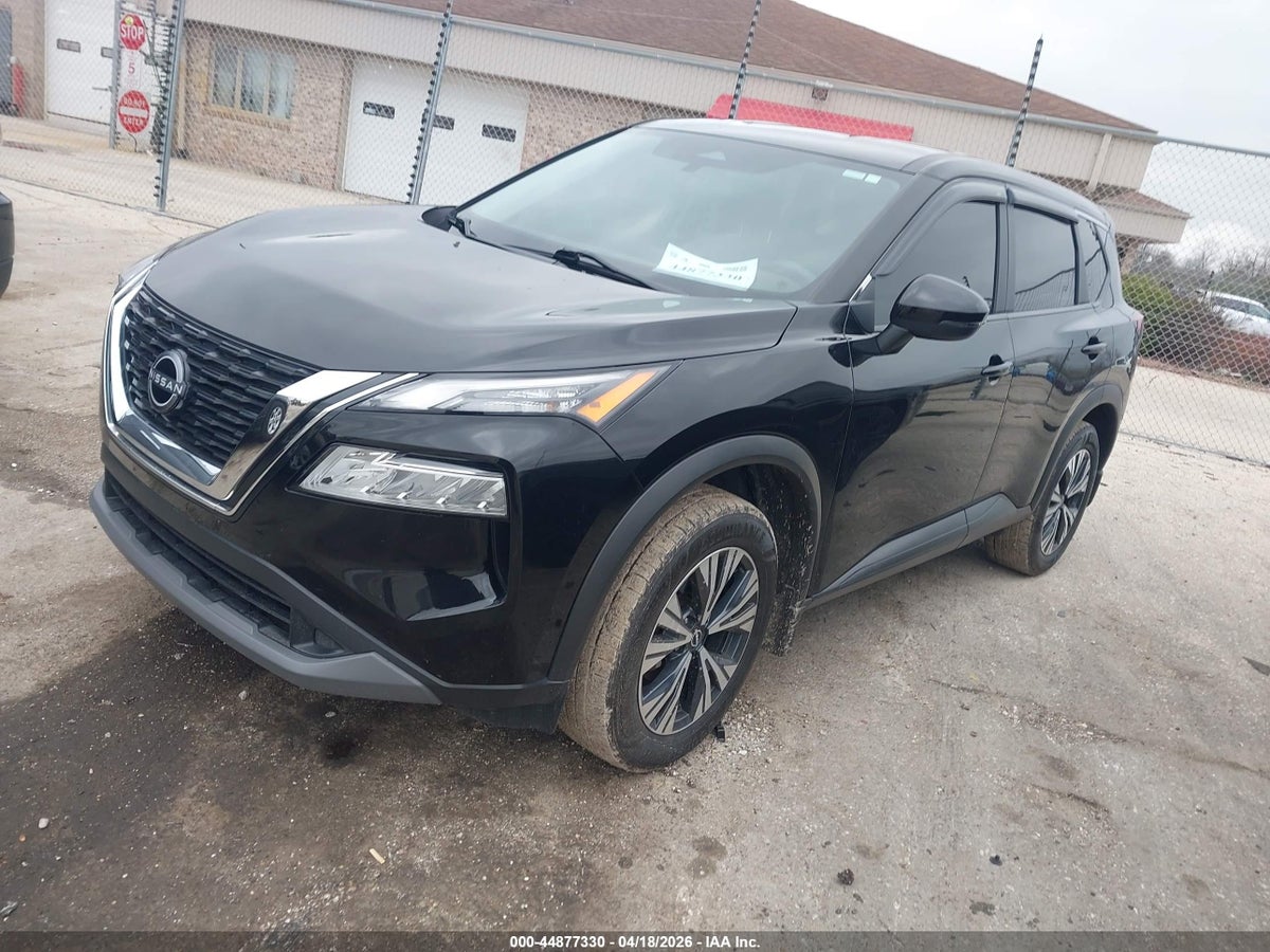 2022 NISSAN ROGUE SV INTELLIGENT AWD — снимка 2