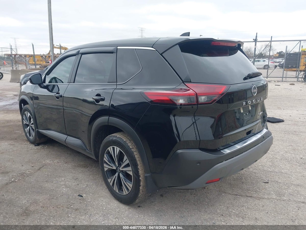 2022 NISSAN ROGUE SV INTELLIGENT AWD — снимка 3