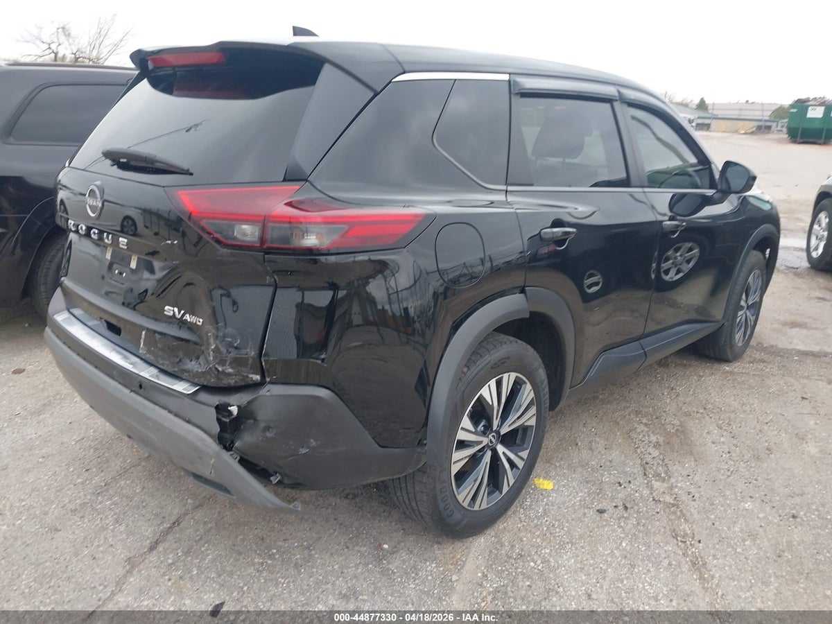 2022 NISSAN ROGUE SV INTELLIGENT AWD — снимка 4