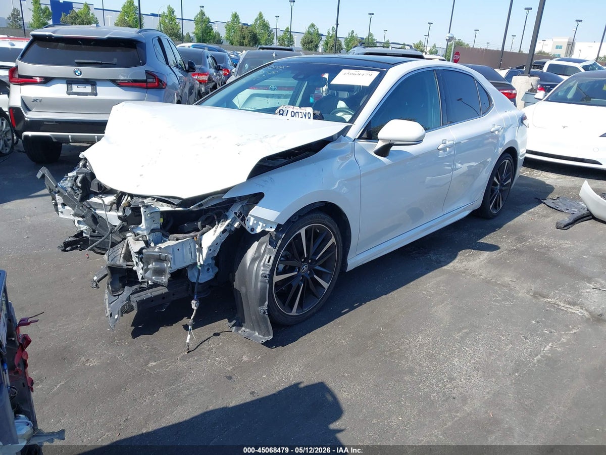 2018 TOYOTA CAMRY XSE — снимка 2