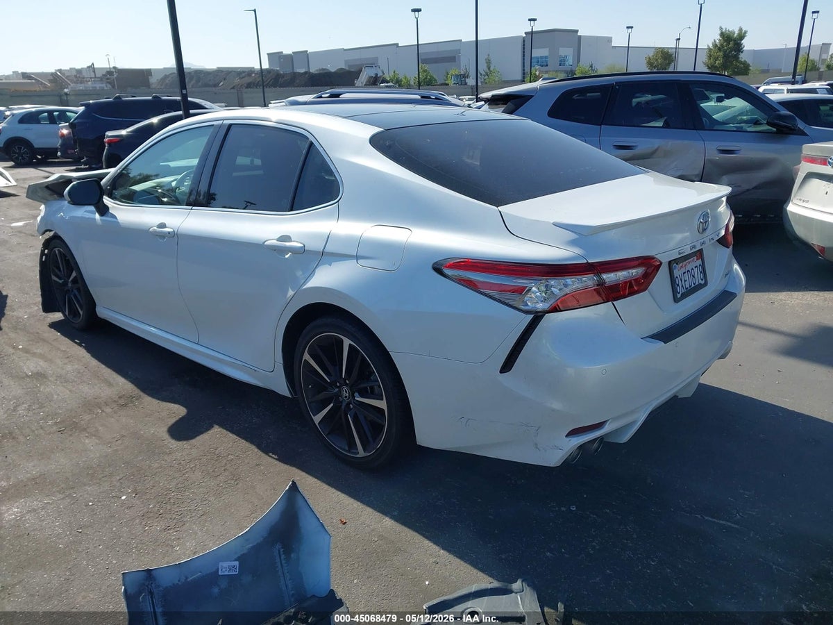 2018 TOYOTA CAMRY XSE — снимка 3