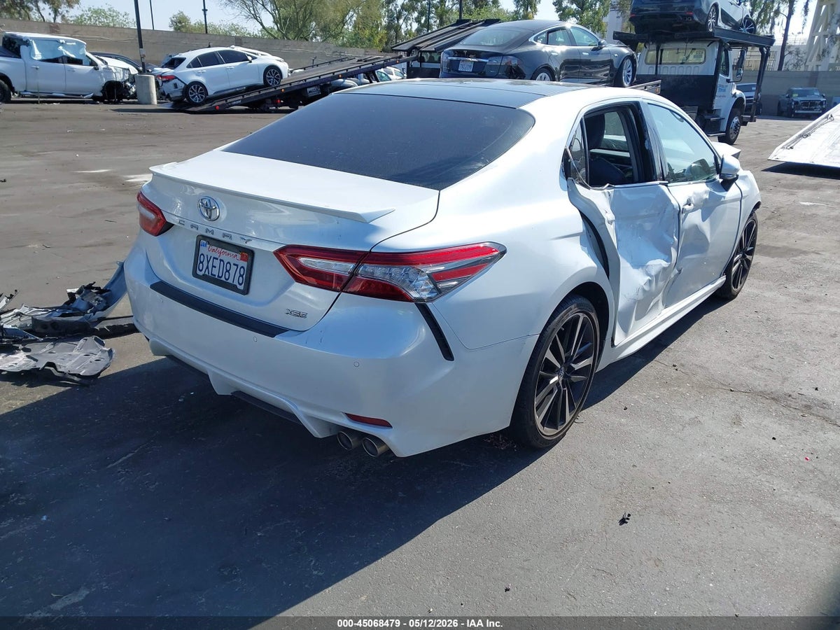 2018 TOYOTA CAMRY XSE — снимка 4
