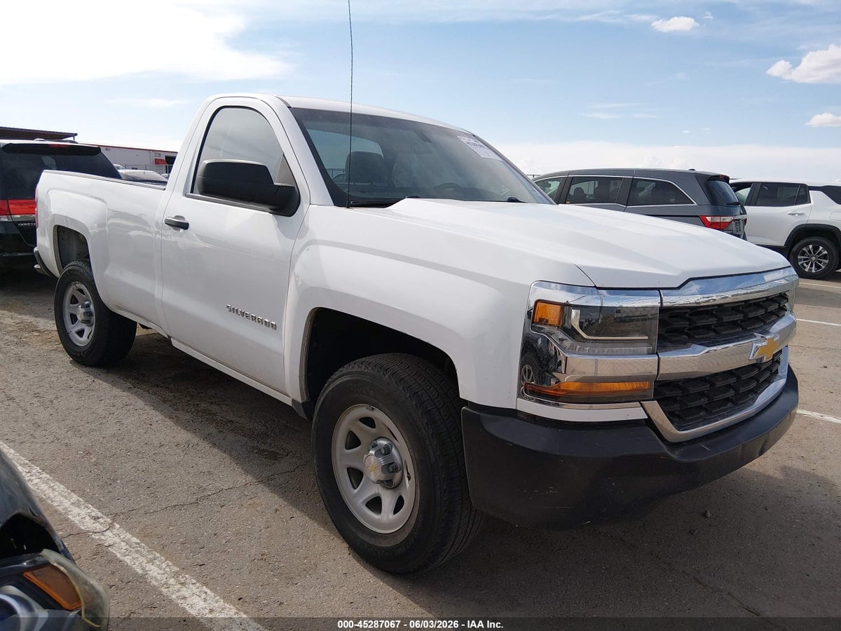 2018 CHEVROLET SILVERADO 1500 WT