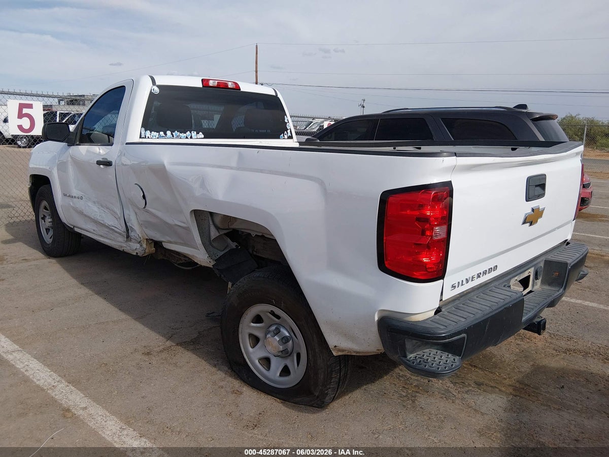 2018 CHEVROLET SILVERADO 1500 WT — снимка 3