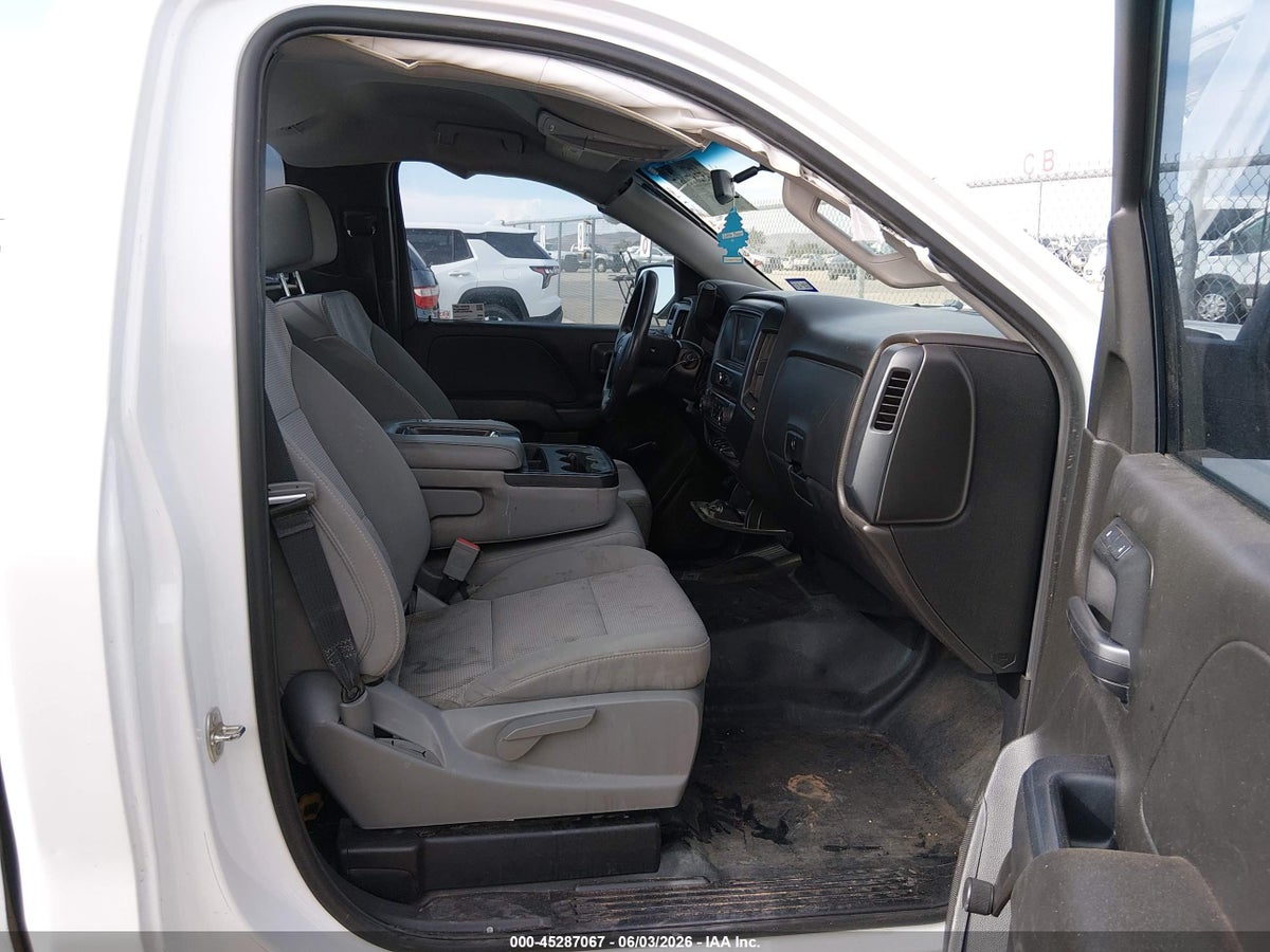 2018 CHEVROLET SILVERADO 1500 WT — снимка 5