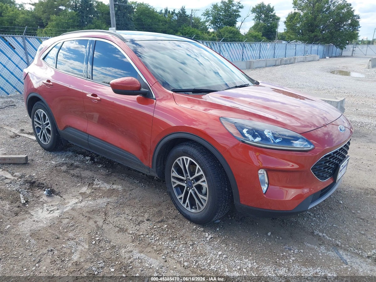2020 FORD ESCAPE SEL