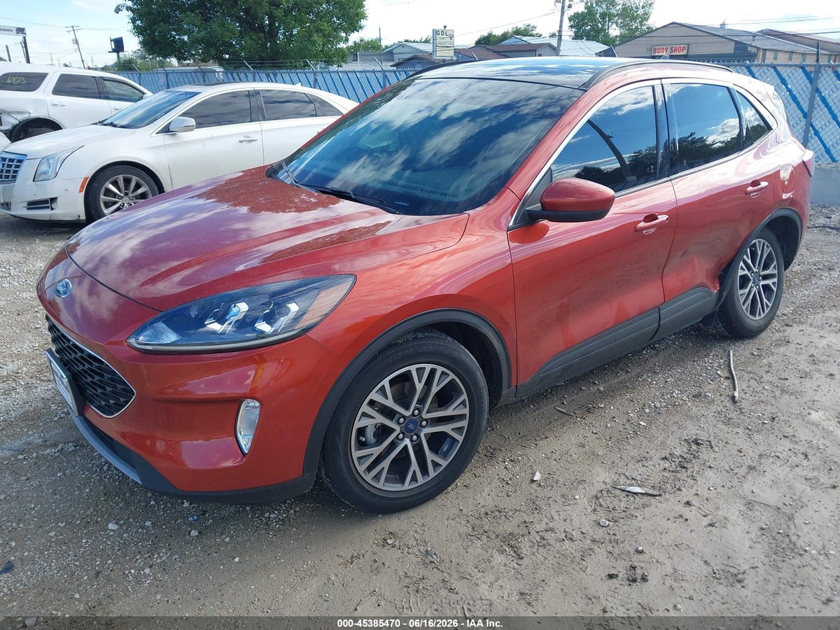 2020 FORD ESCAPE SEL — снимка 2