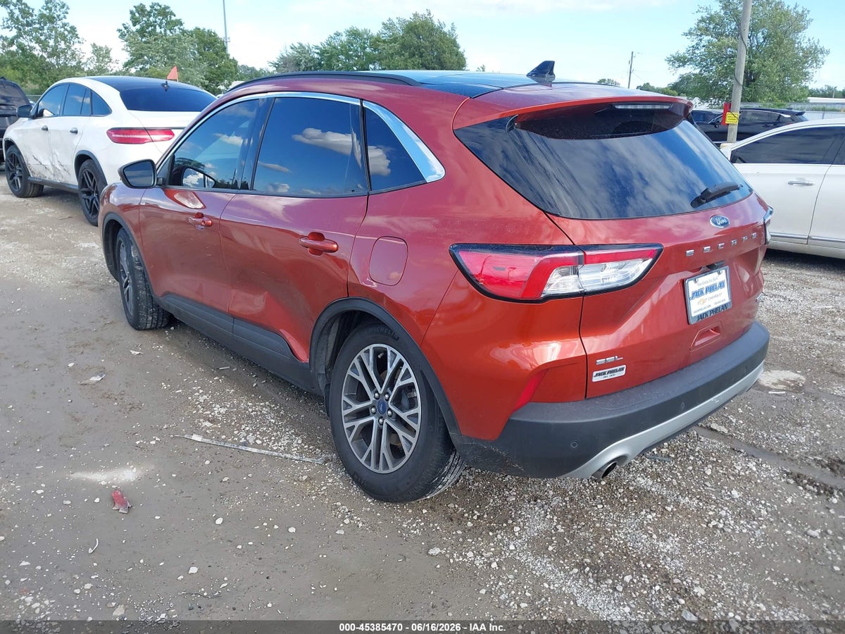 2020 FORD ESCAPE SEL — снимка 3