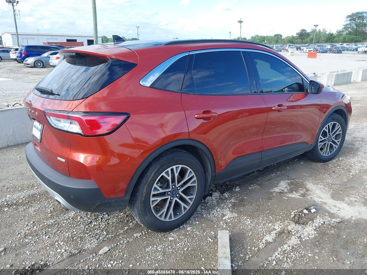2020 FORD ESCAPE SEL — снимка 4