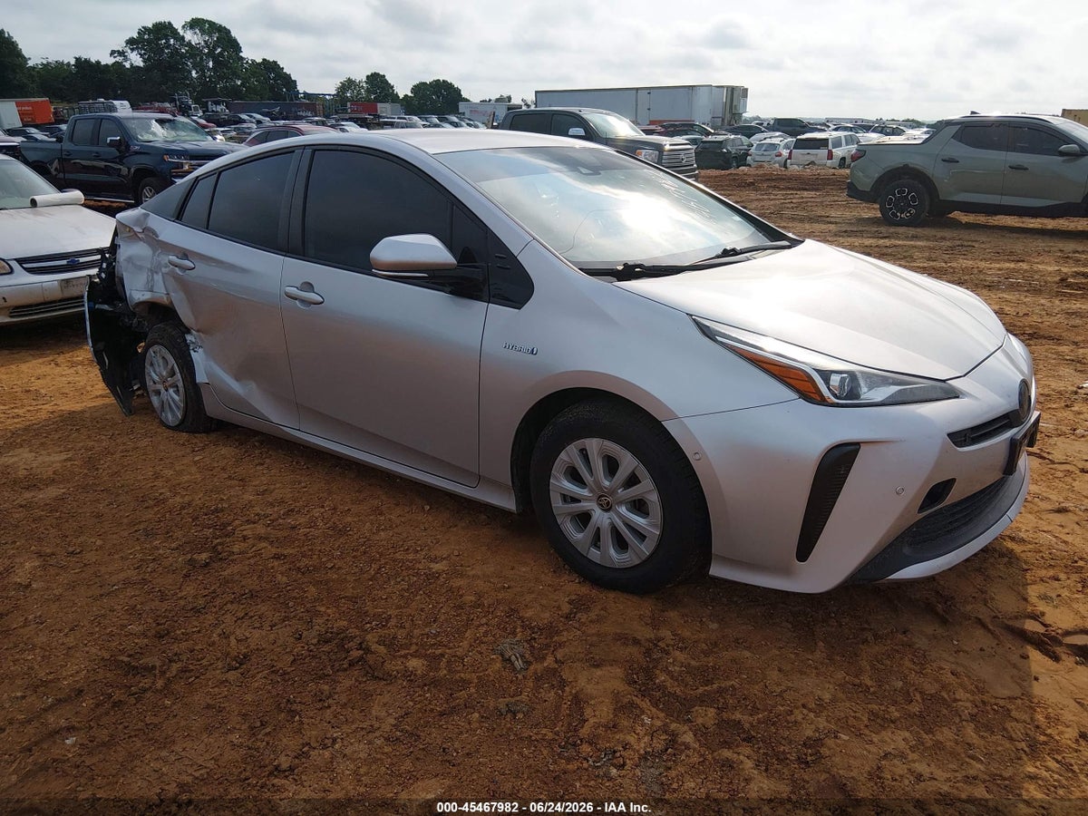2019 TOYOTA PRIUS LE
