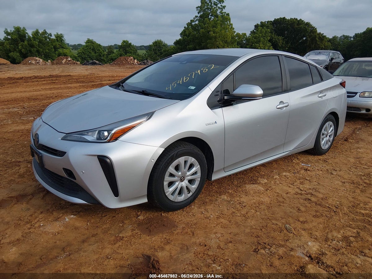 2019 TOYOTA PRIUS LE — снимка 2