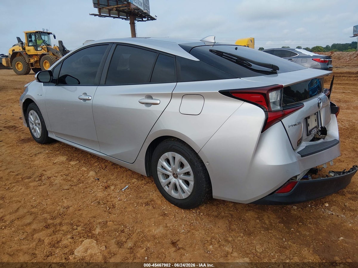 2019 TOYOTA PRIUS LE — снимка 3