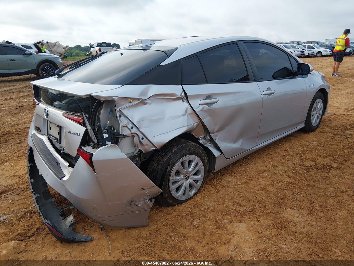 2019 TOYOTA PRIUS LE — снимка 4