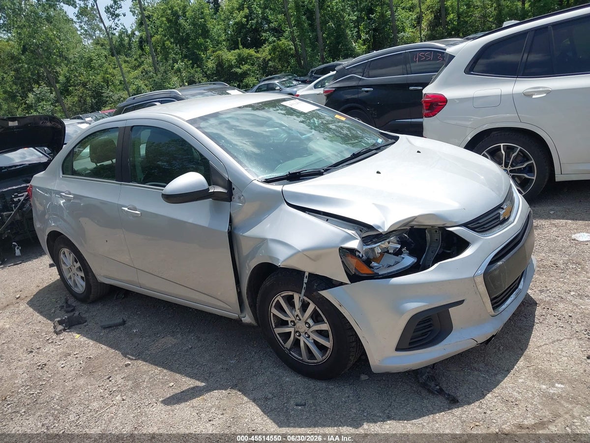 2017 CHEVROLET SONIC LT AUTO