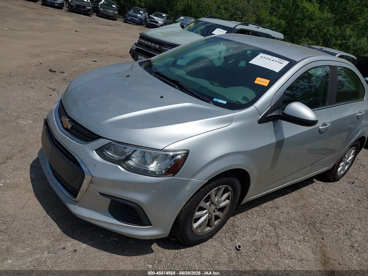 2017 CHEVROLET SONIC LT AUTO — снимка 2