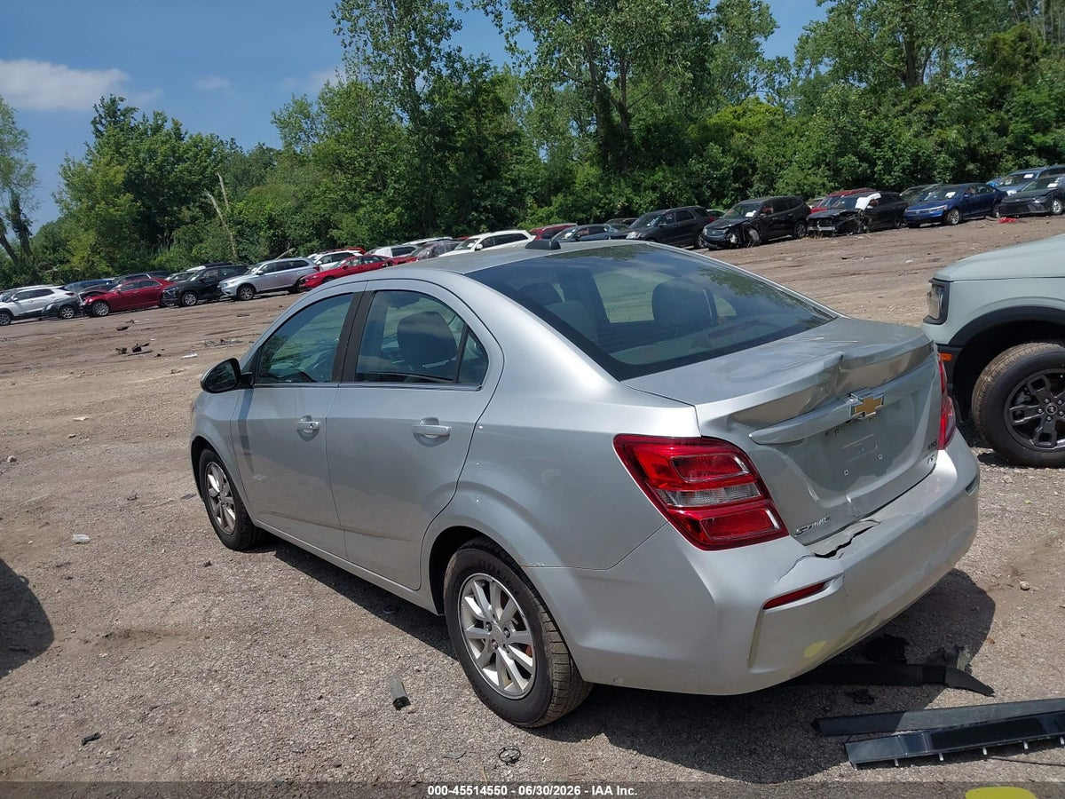 2017 CHEVROLET SONIC LT AUTO — снимка 3