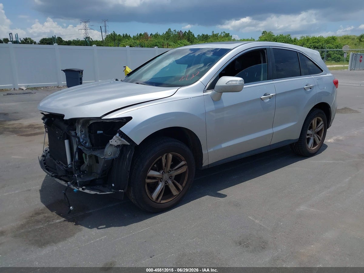 2014 ACURA RDX — снимка 2