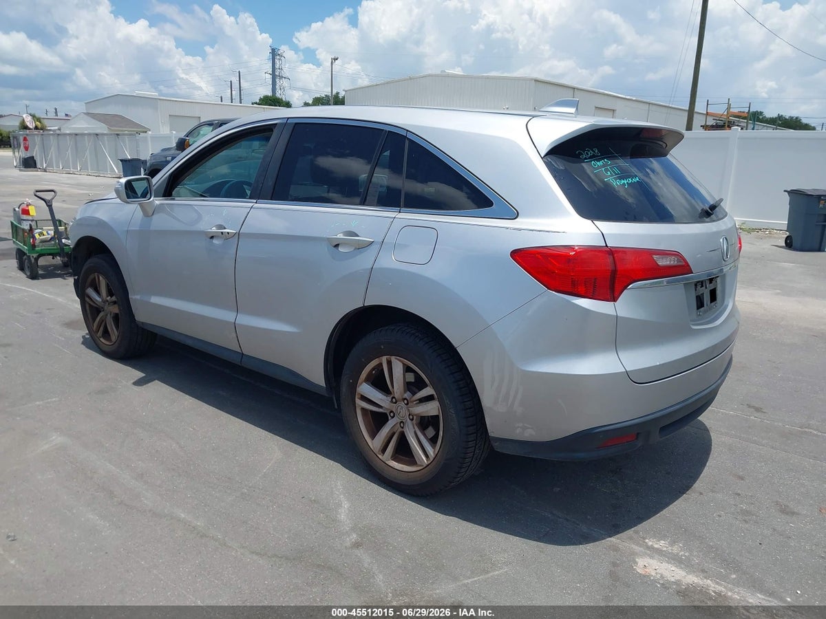 2014 ACURA RDX — снимка 3