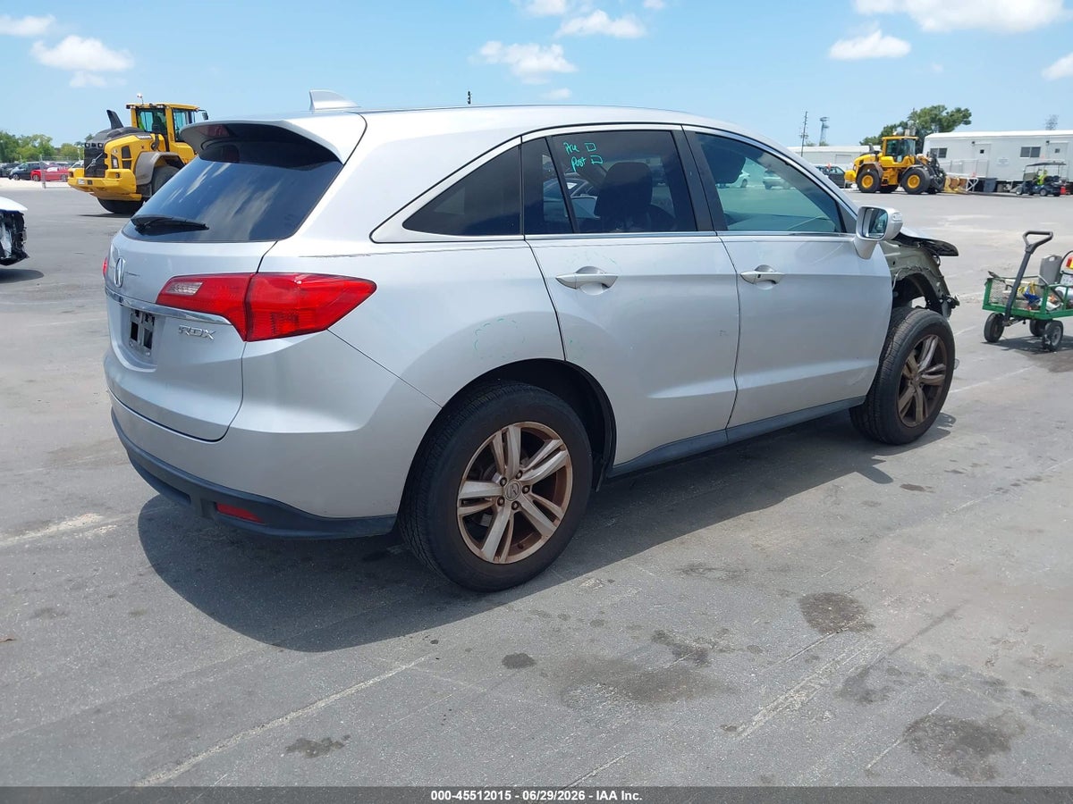 2014 ACURA RDX — снимка 4