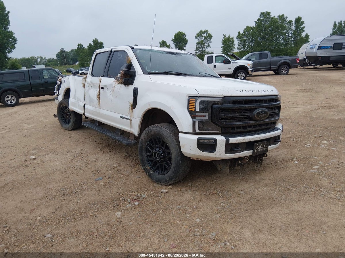 2021 FORD F-350 KING RANCH/LARIAT/LIMITED/PLATINUM/XL/XLT
