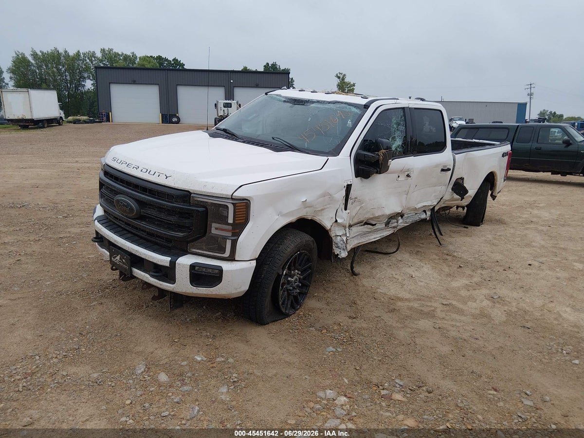 2021 FORD F-350 KING RANCH/LARIAT/LIMITED/PLATINUM/XL/XLT — снимка 2