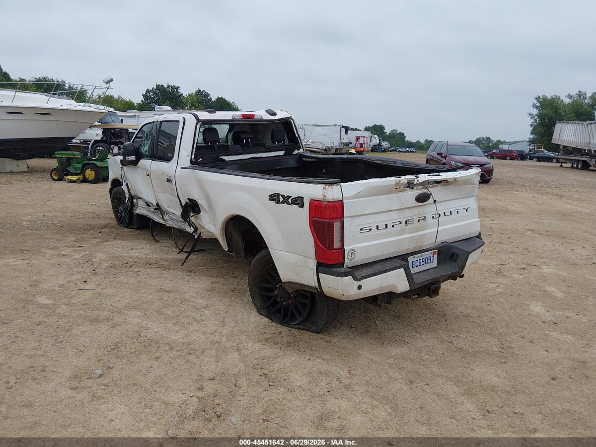 2021 FORD F-350 KING RANCH/LARIAT/LIMITED/PLATINUM/XL/XLT — снимка 3