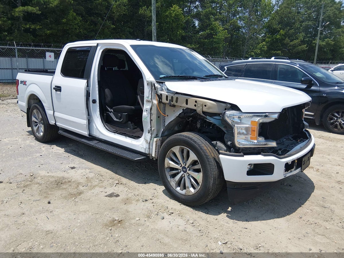 2018 FORD F-150 XL