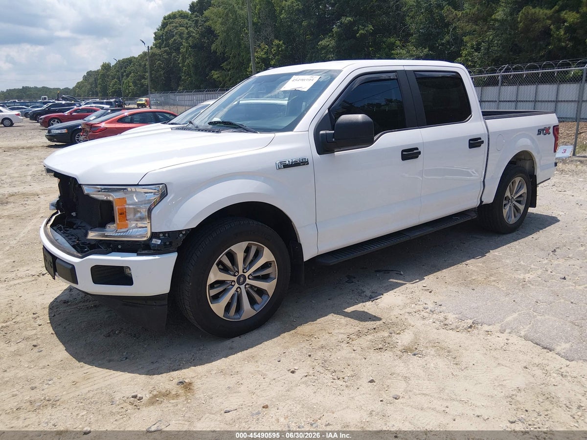2018 FORD F-150 XL — снимка 2