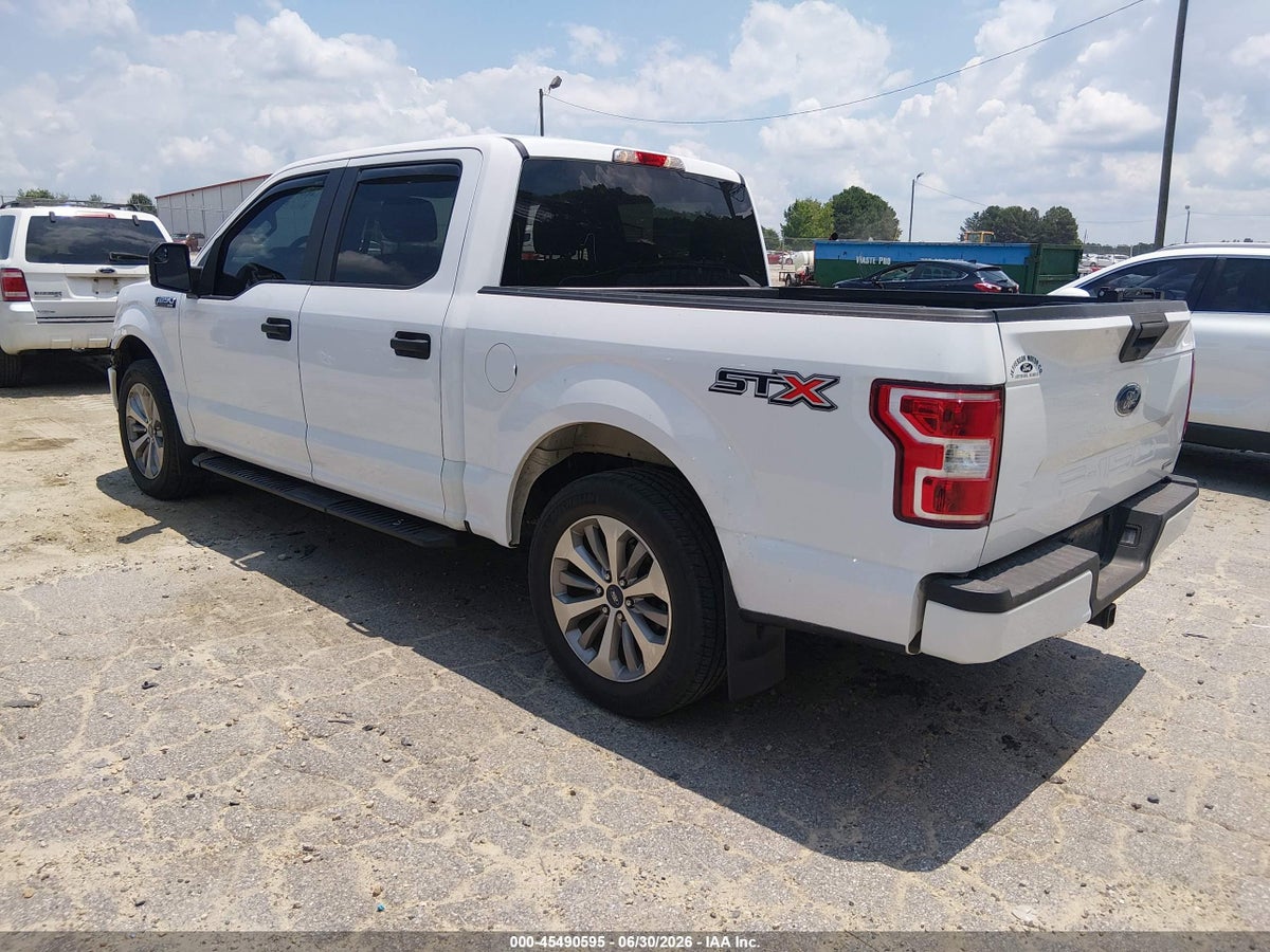 2018 FORD F-150 XL — снимка 3