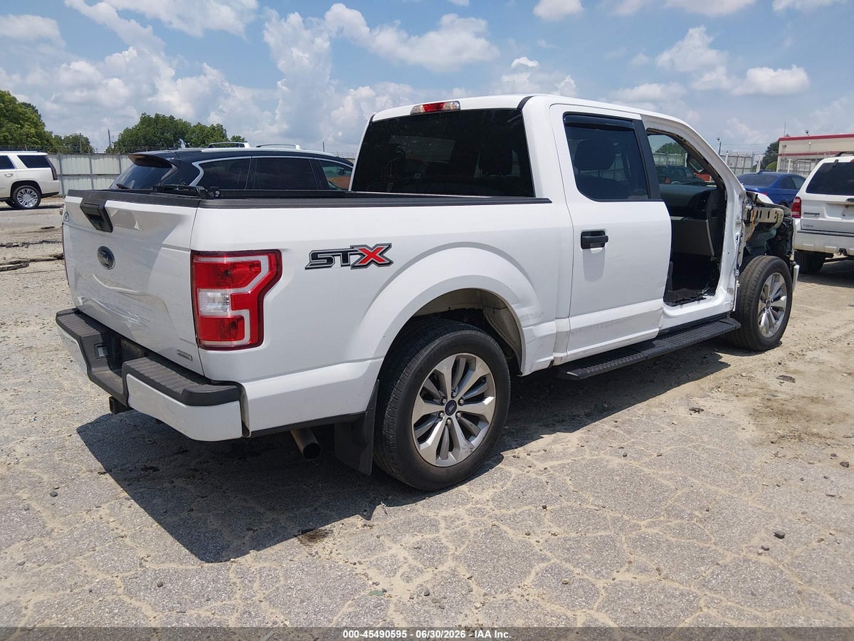 2018 FORD F-150 XL — снимка 4