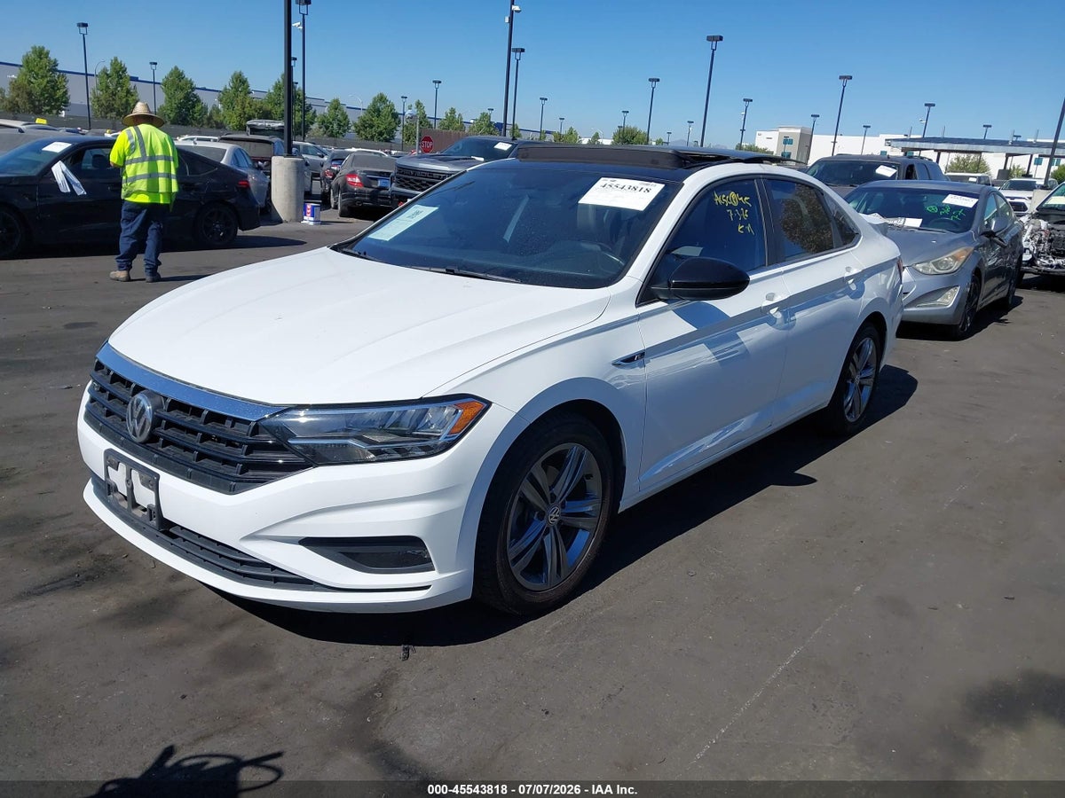 2020 VOLKSWAGEN JETTA 1.4T R-LINE/1.4T S/1.4T SE — снимка 2