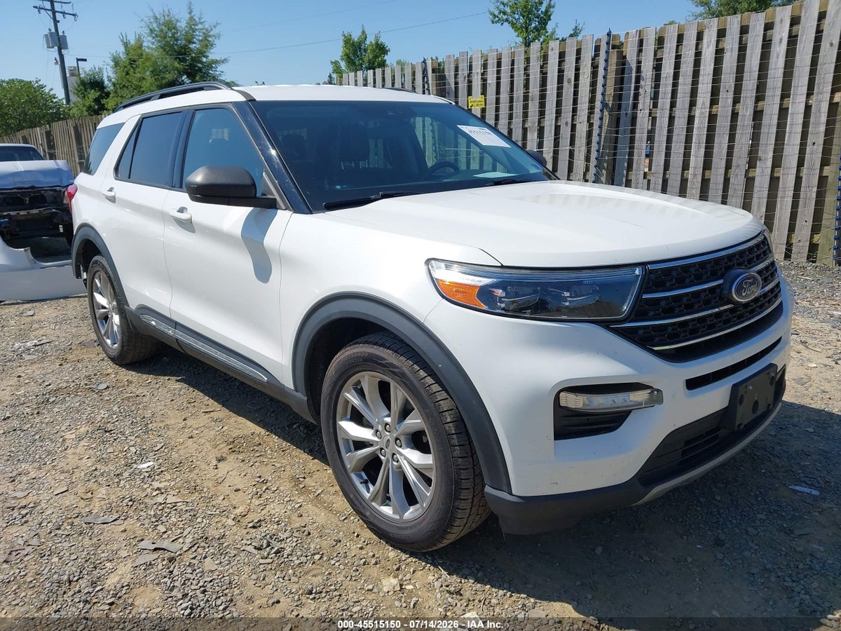 2021 FORD EXPLORER XLT