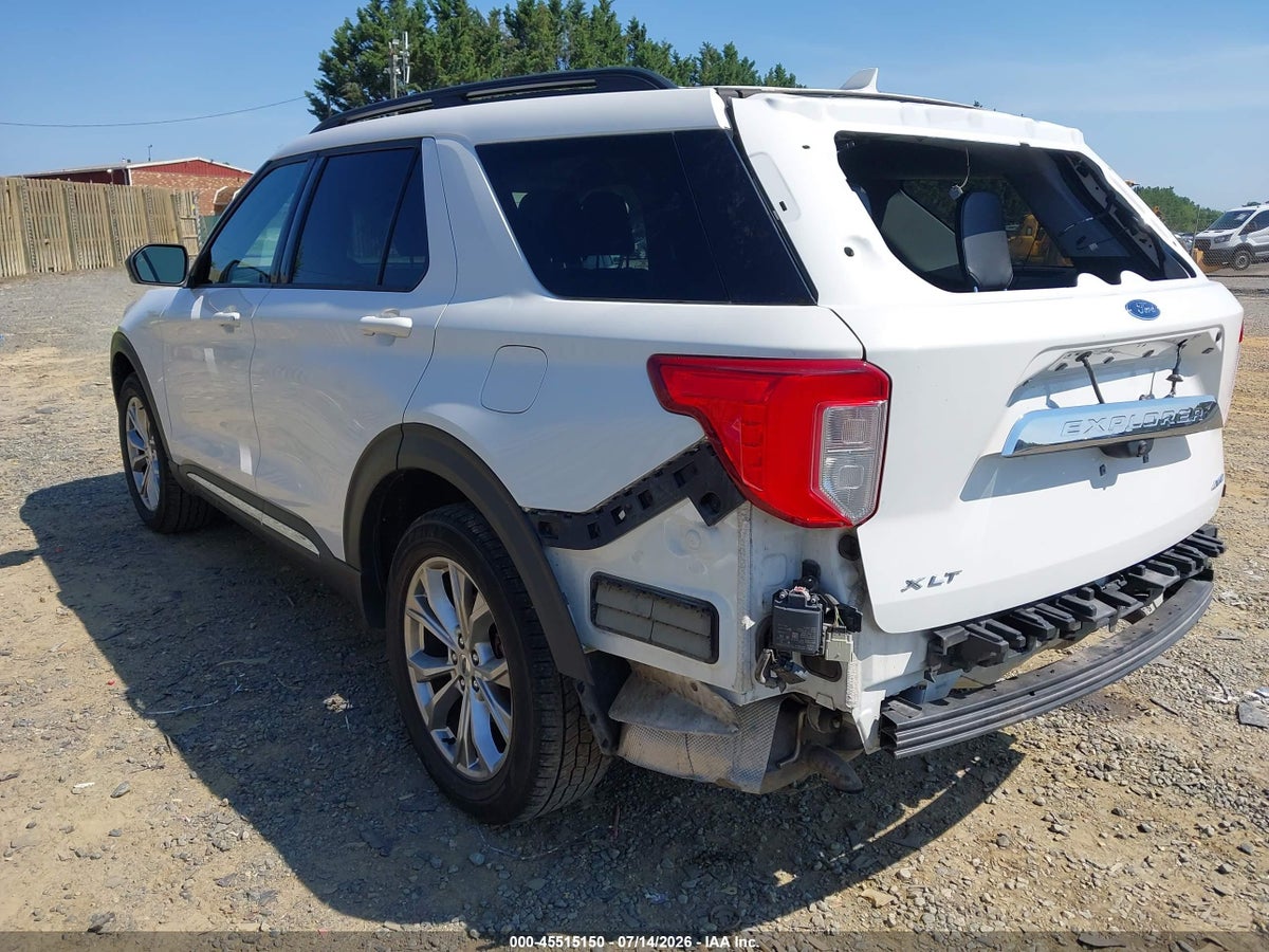 2021 FORD EXPLORER XLT — снимка 3