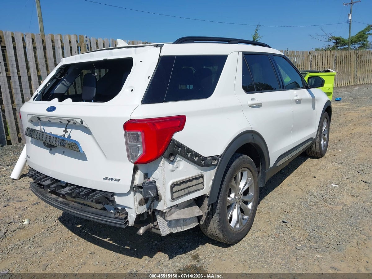 2021 FORD EXPLORER XLT — снимка 4