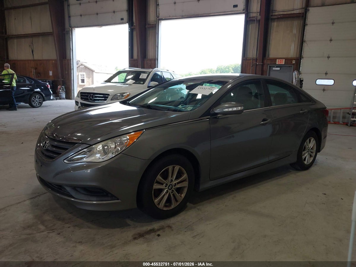 2014 HYUNDAI SONATA GLS — снимка 2