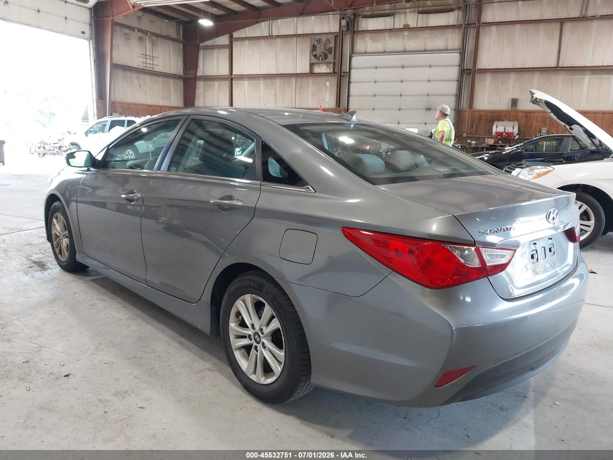 2014 HYUNDAI SONATA GLS — снимка 3