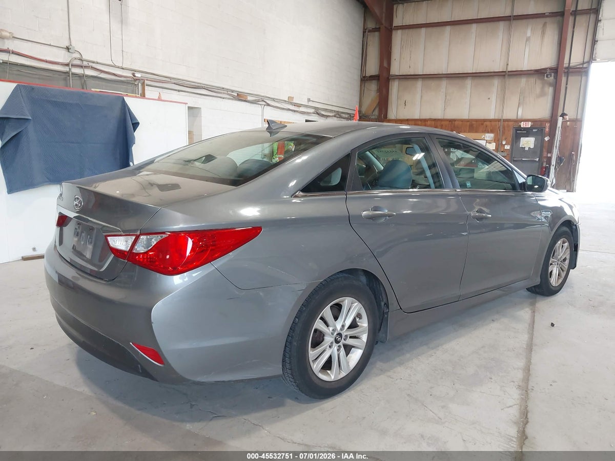 2014 HYUNDAI SONATA GLS — снимка 4