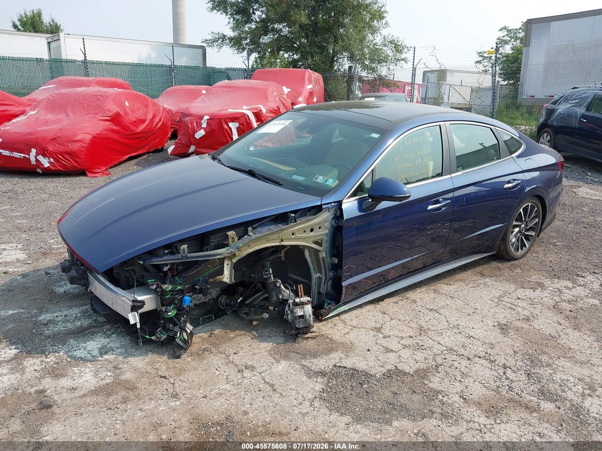 2021 HYUNDAI SONATA LIMITED — снимка 2