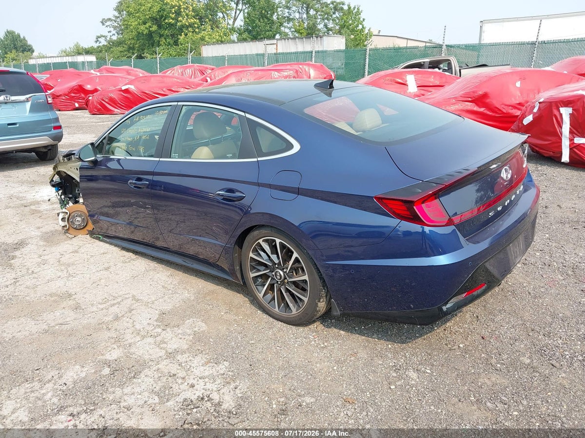 2021 HYUNDAI SONATA LIMITED — снимка 3
