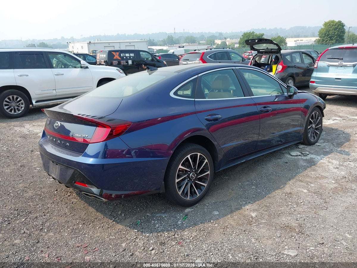 2021 HYUNDAI SONATA LIMITED — снимка 4