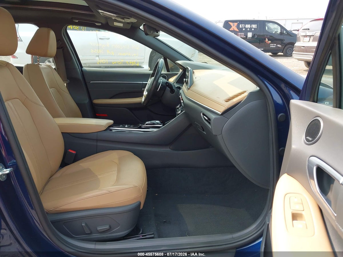 2021 HYUNDAI SONATA LIMITED — снимка 5