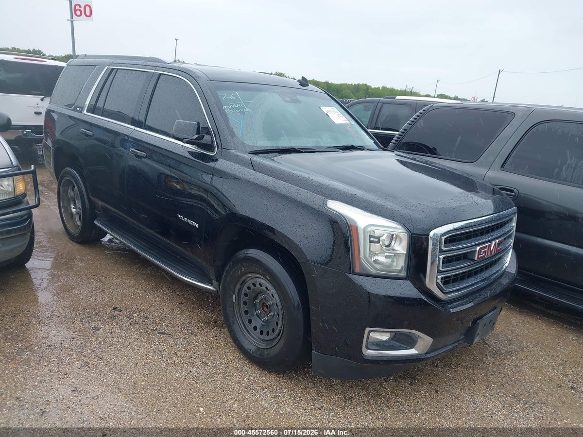 2015 GMC YUKON SLT