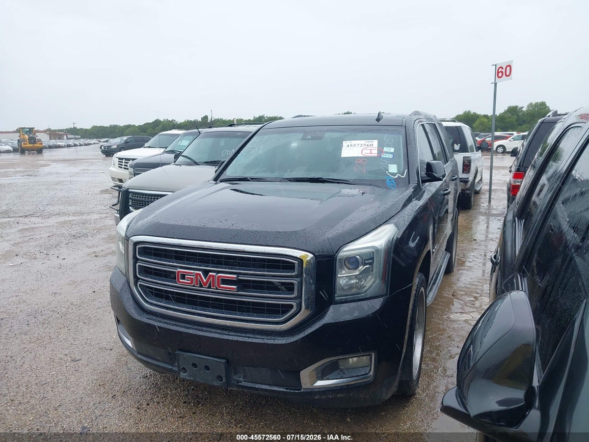 2015 GMC YUKON SLT — снимка 2