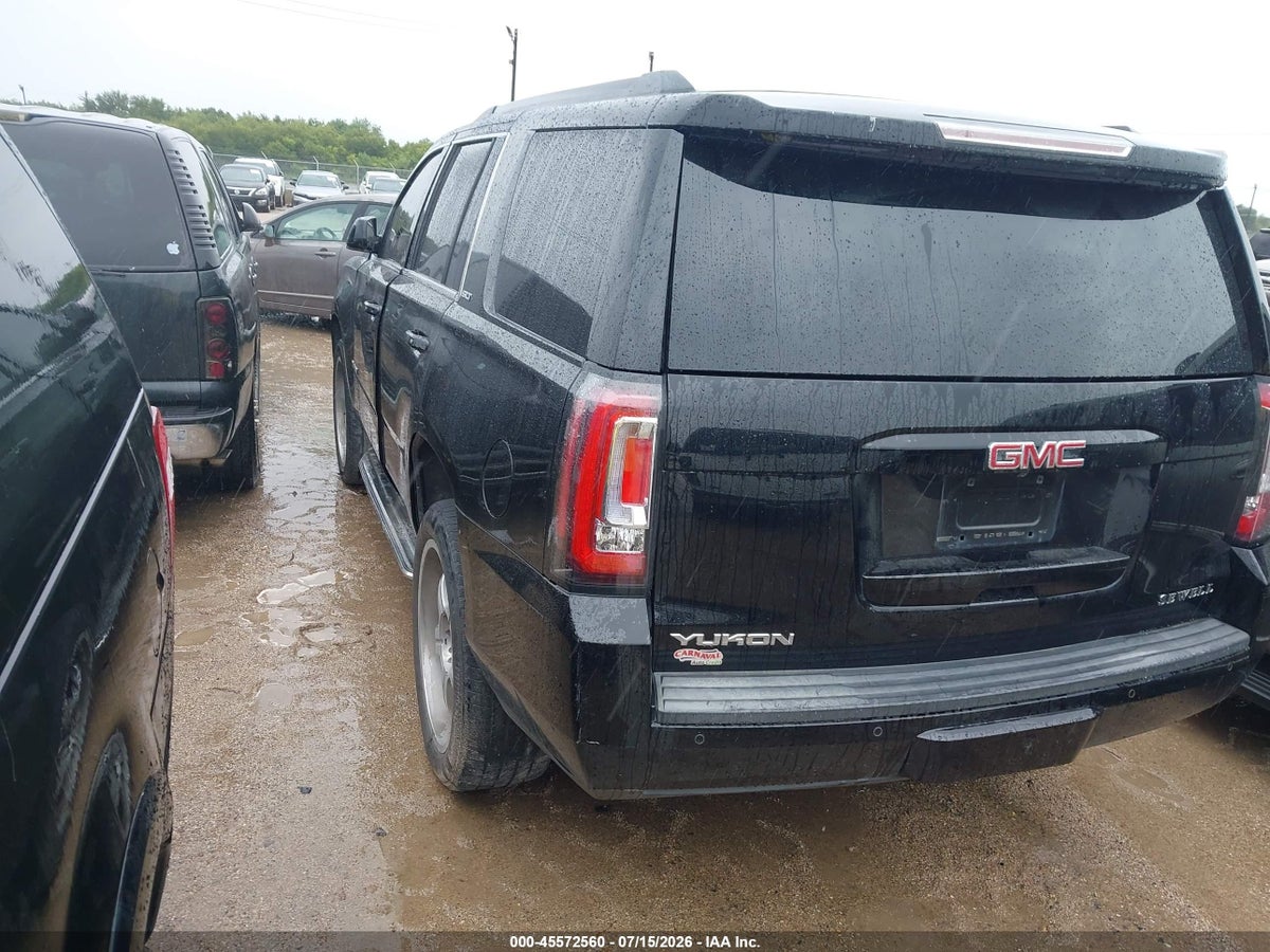 2015 GMC YUKON SLT — снимка 3