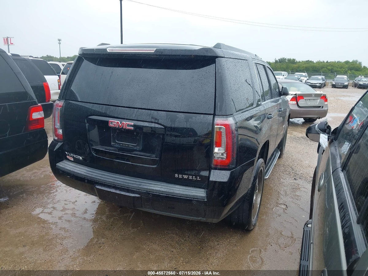 2015 GMC YUKON SLT — снимка 4