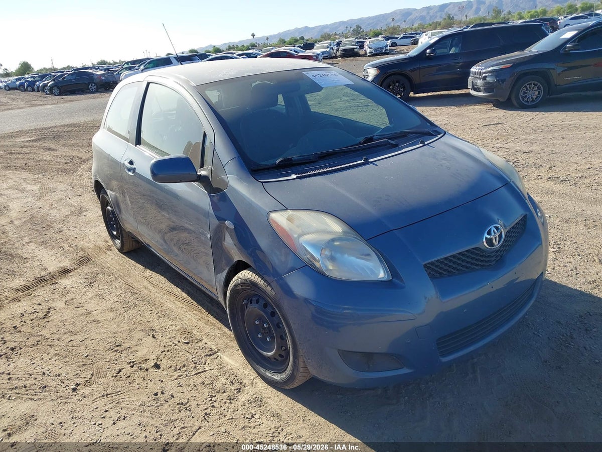 2011 TOYOTA YARIS