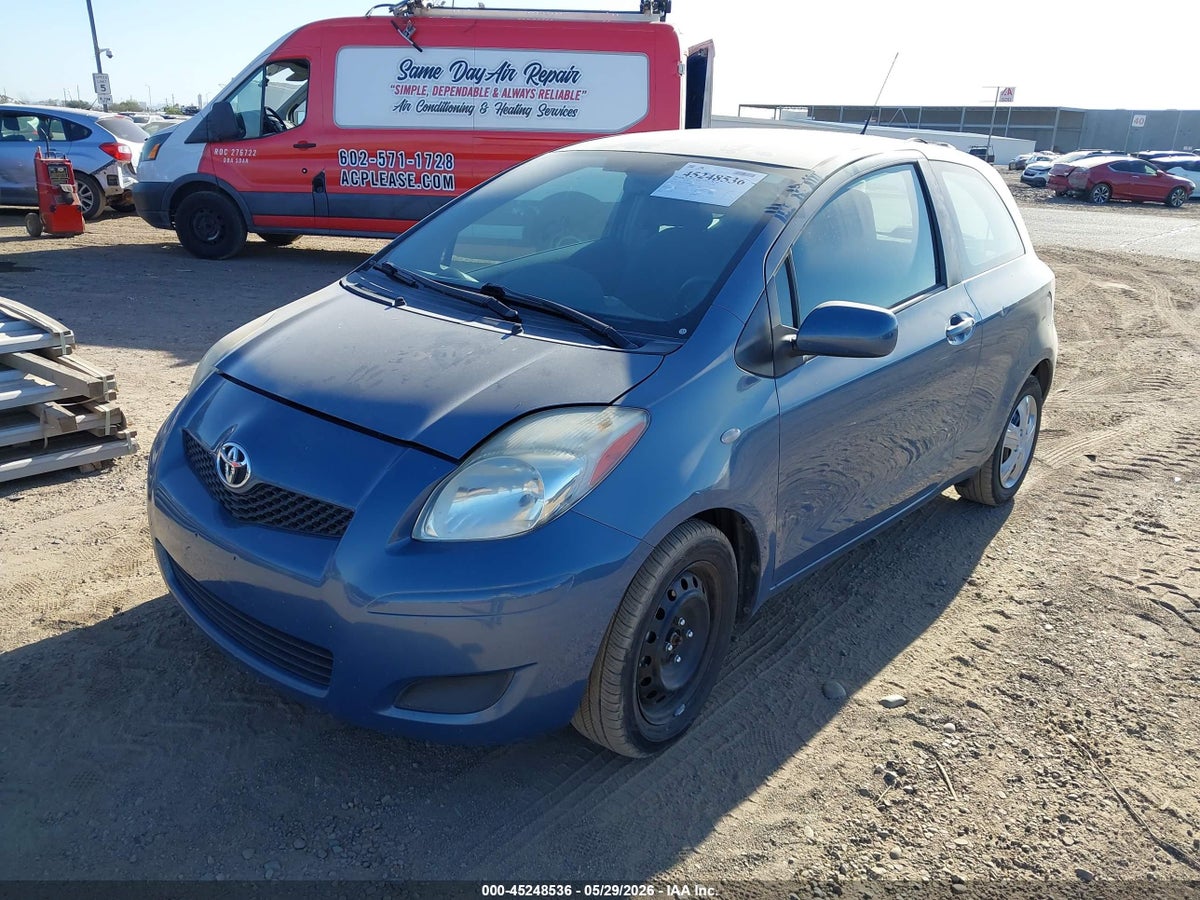 2011 TOYOTA YARIS — снимка 2