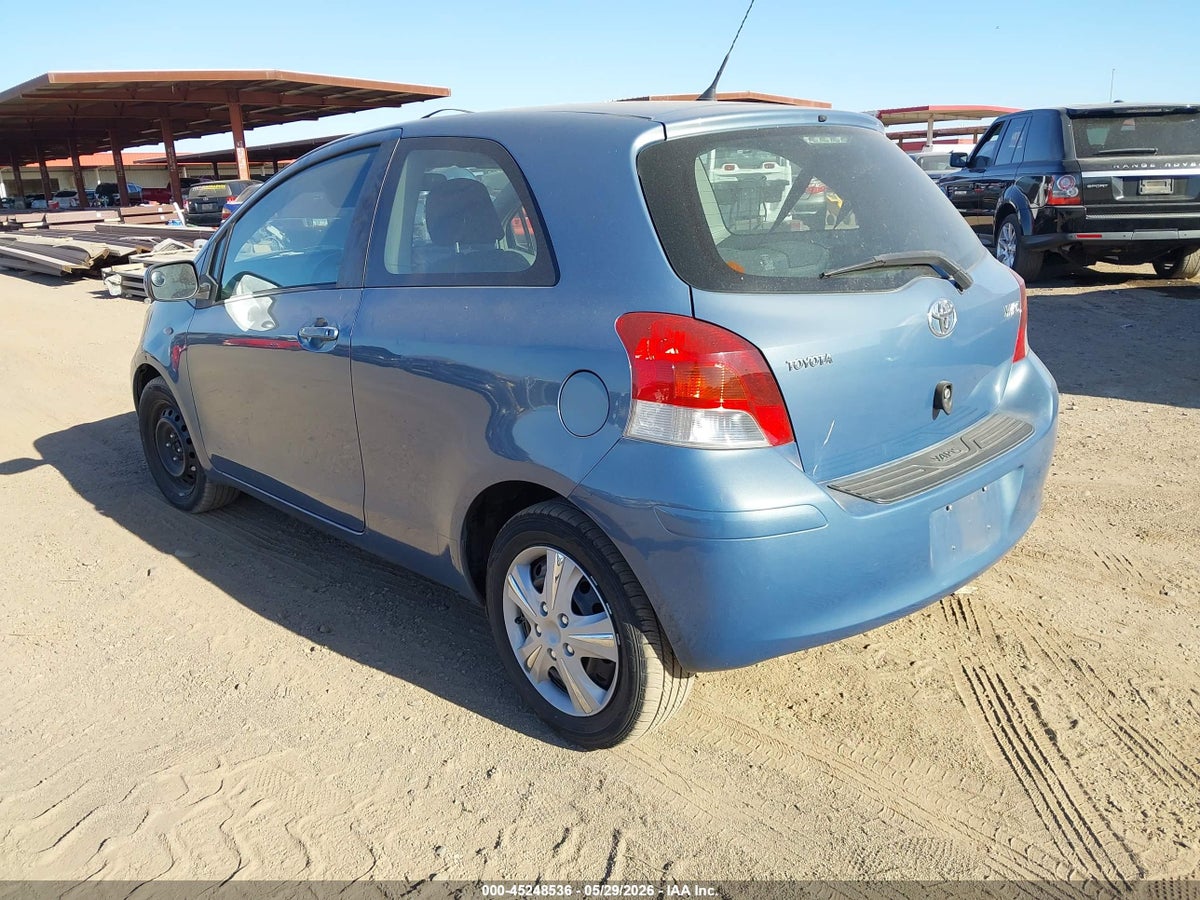 2011 TOYOTA YARIS — снимка 3