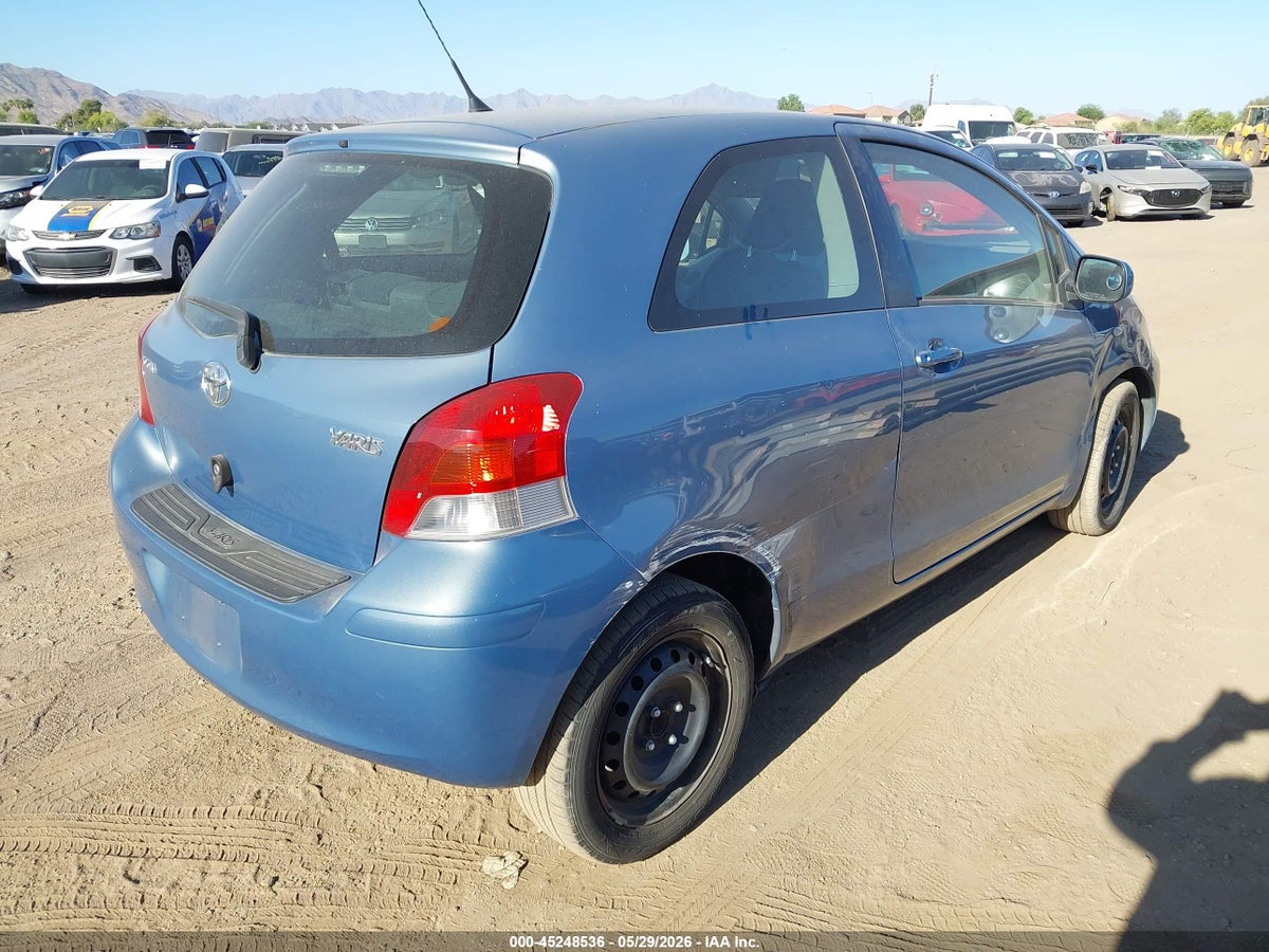 2011 TOYOTA YARIS — снимка 4